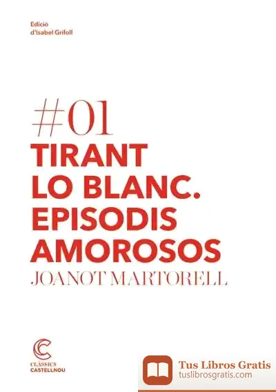 Descargar Tirant Lo Blanc. Episodis Amorosos