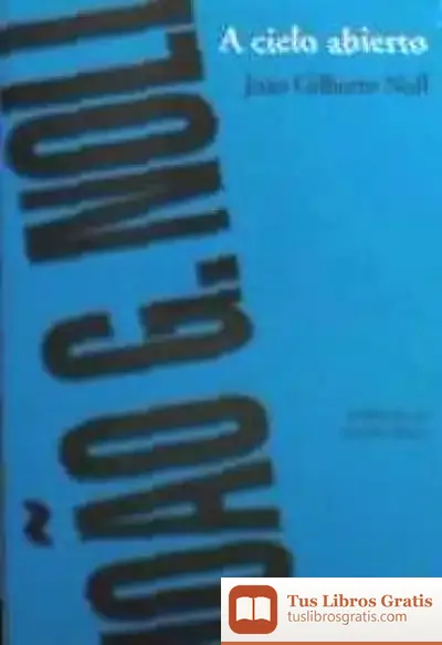 Descargar A Cielo Abierto de João Gilberto Noll