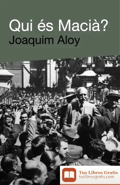 Descargar Qui És Macià? de Varios Autores