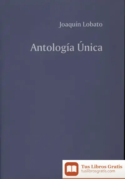 Descargar Antología Única