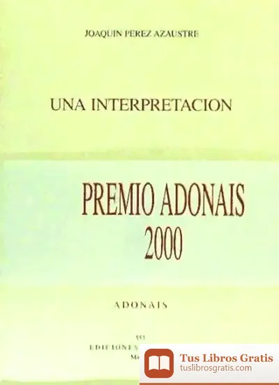 Descargar Una Interpretación