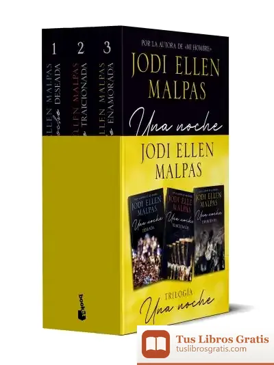 Descargar Pack Trilogía Una Noche de Jodi Ellen Malpas