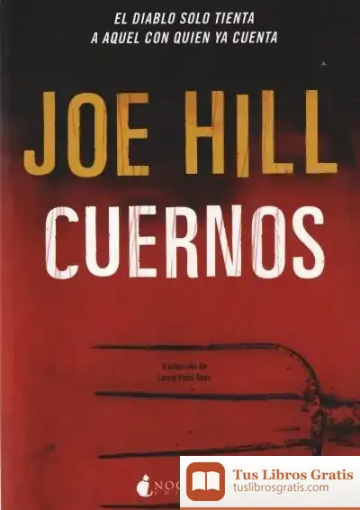 Descargar Cuernos de Joe Hill