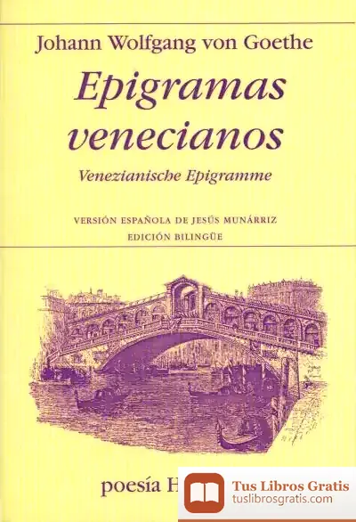 Descargar Epigramas Venecianos