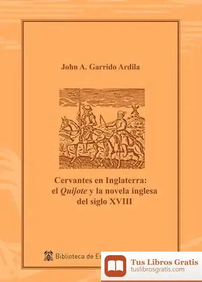Descargar Cervantes En Inglaterra