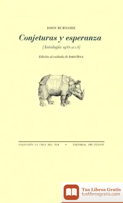Descargar Conjeturas Y Esperanza de Ángel Pérez Pueyo