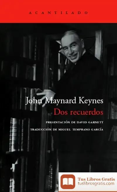Descargar Dos Recuerdos de John Maynard Keynes