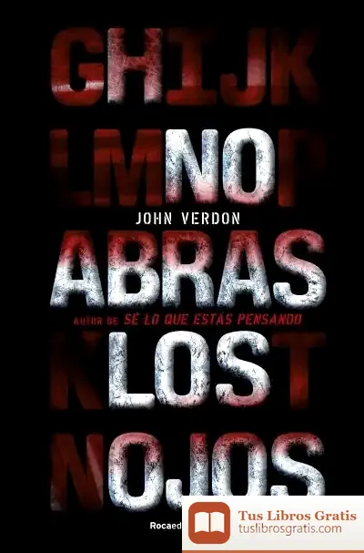 Descargar No Abras Los Ojos de John Verdon