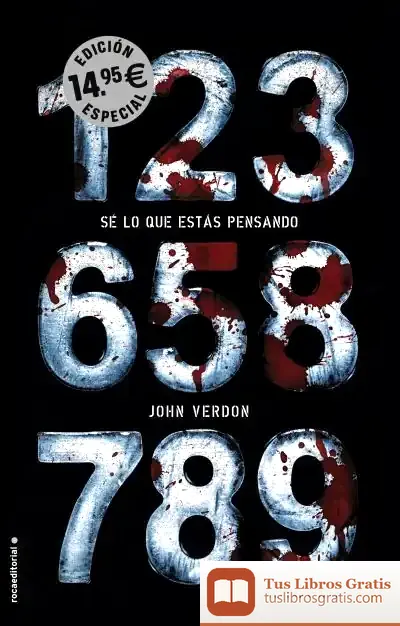 Descargar Sé Lo Que Estás Pensando de John Verdon