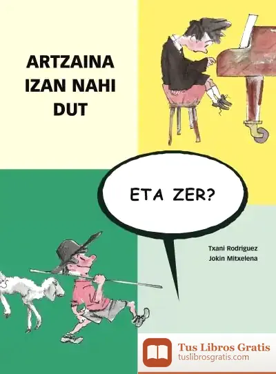 Descargar Artzaina Izan Nahi Dut, Eta Zer? de Jokin Mitxelena