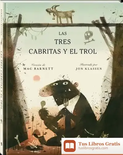 Descargar Las Tres Cabritas Y El Trol de Jon Klassen