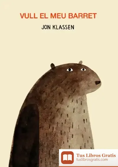 Descargar Vull El Meu Barret de Jon Klassen