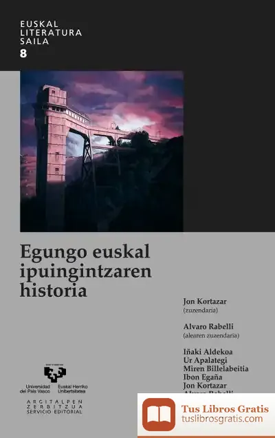 Descargar Egungo Euskal Ipuingintzaren Historia