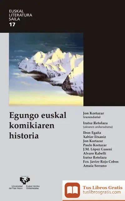 Descargar Egungo Euskal Komikiaren Historia