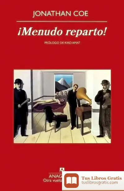 Descargar ¡Menudo Reparto! de Jonathan Coe