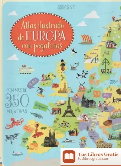 Descargar Atlas De Europa Con Pegatinas