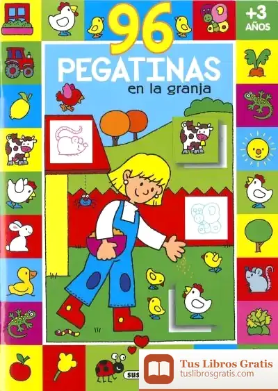 Descargar 96 Pegatinas. En La Granja