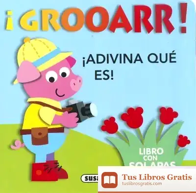 Descargar ¡Adivina Qué Es!. ¡Grooarr!