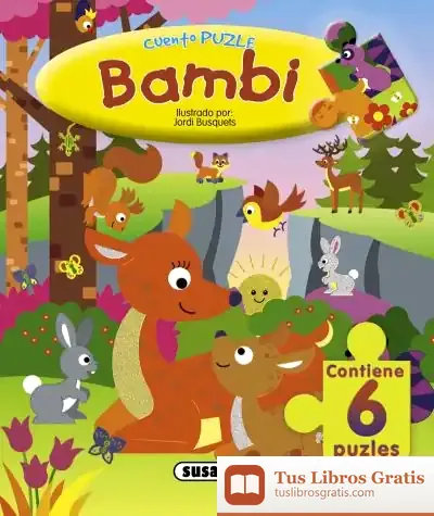 Descargar Cuento Puzle. Bambi