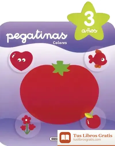 Descargar Pegatinas Colores 3 Años