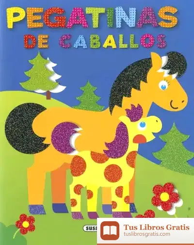 Descargar Pegatinas Faciles. Pegatinas De Caballos 2