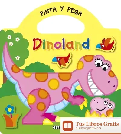 Descargar Pinta Y Pega - Dinoland 4