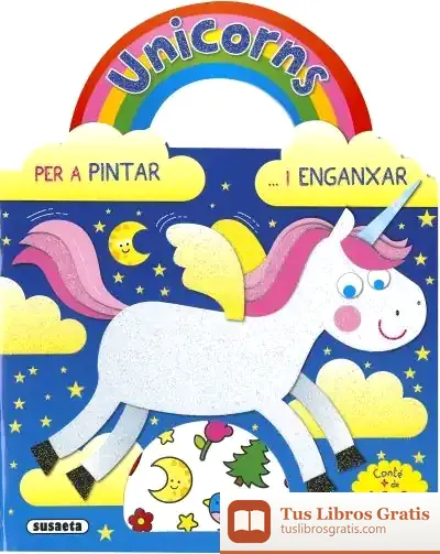 Descargar Unicorns Per A Pintar I Enganxar 2