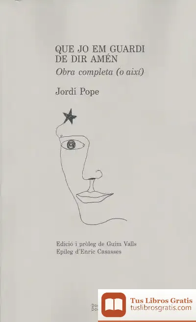 Descargar Que Jo Em Guardi De Dir Amén