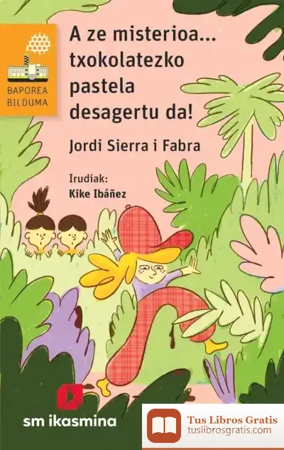 Descargar A Ze Misterioa... Txokolatezko Pastela Desagertu Da!