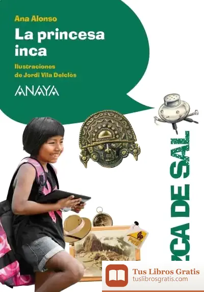 Descargar La Princesa Inca de Jordi Vila Delclòs