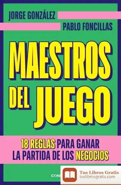 Descargar Maestros Del Juego de Jorge González