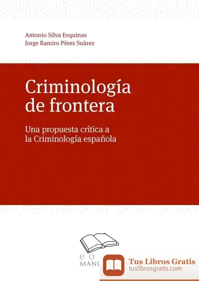 Descargar Criminología De Frontera