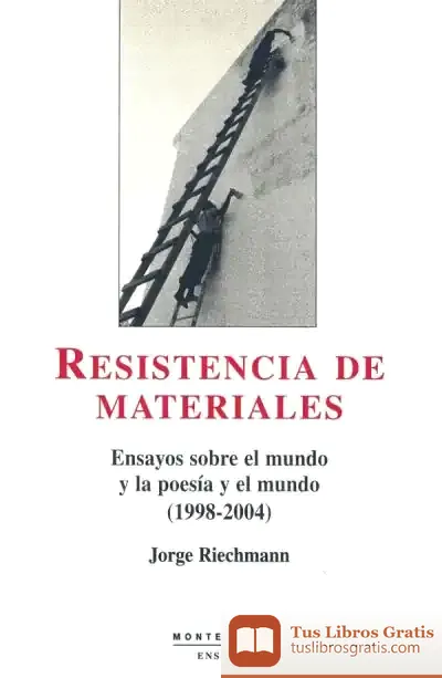 Descargar Resistencia De Materiales de Jorge Riechmann