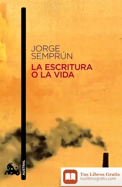 Descargar La Escritura O La Vida