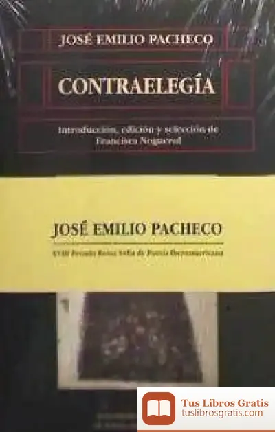 Descargar Contraelegía de José Emilio Pacheco