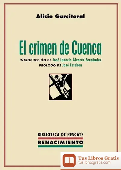 Descargar El Crimen De Cuenca de José Esteban