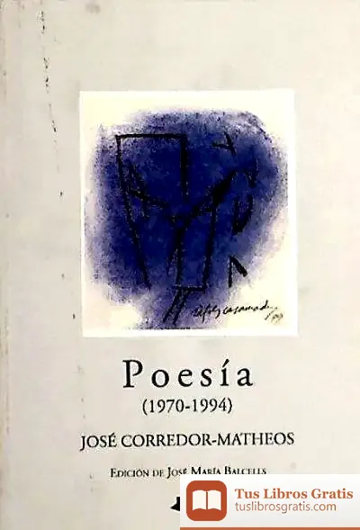 Descargar Poesía (1970-1994)
