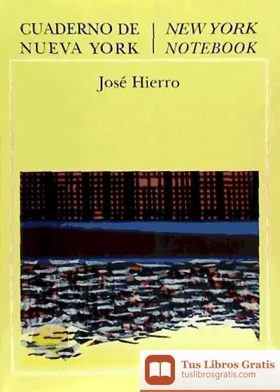 Descargar Cuaderno De Nueva York de José Hierro