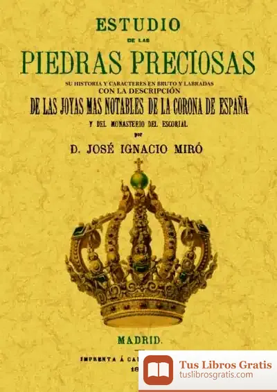 Descargar Estudio De Las Piedras Preciosas