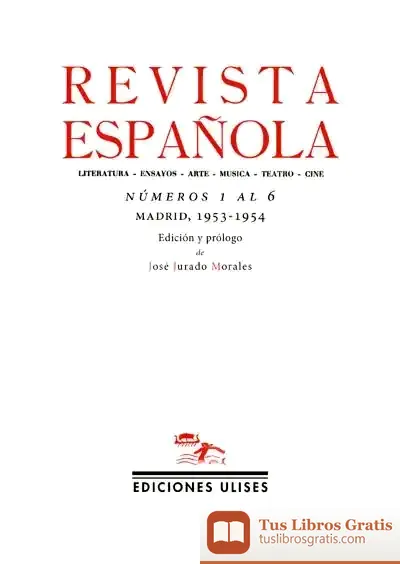 Descargar Revista Española de José Jurado Morales