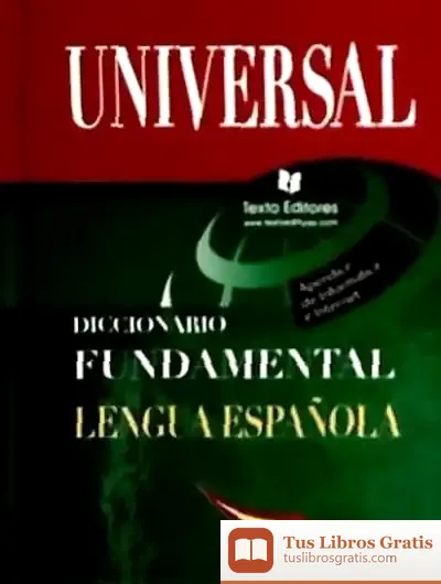 Descargar Diccionario Fundamental Español