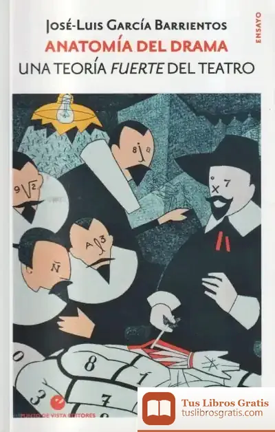 Descargar Anatomía Del Drama de José Luis García Barrientos