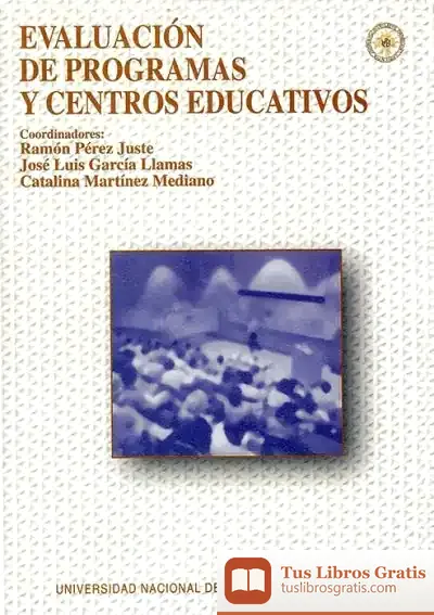 Descargar Evaluación De Programas Y Centros Educativos