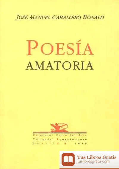 Descargar Poesía Amatoria