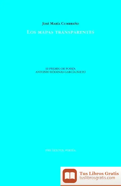Descargar Los Mapas Transparentes de José María Cumbreño Espada