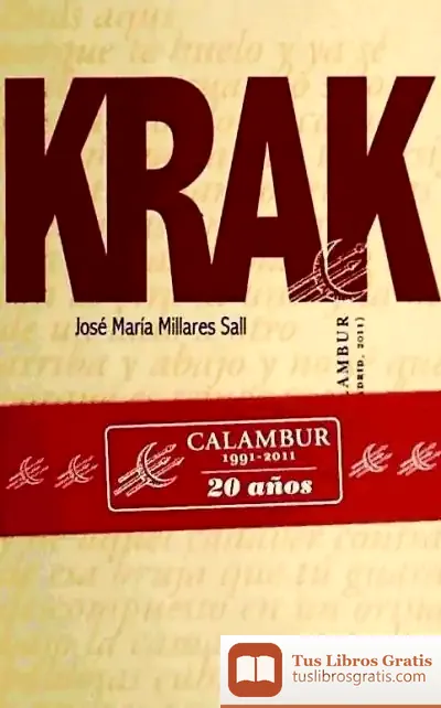 Descargar Krak de Lucía Etxebarria