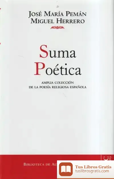 Descargar Suma Poética