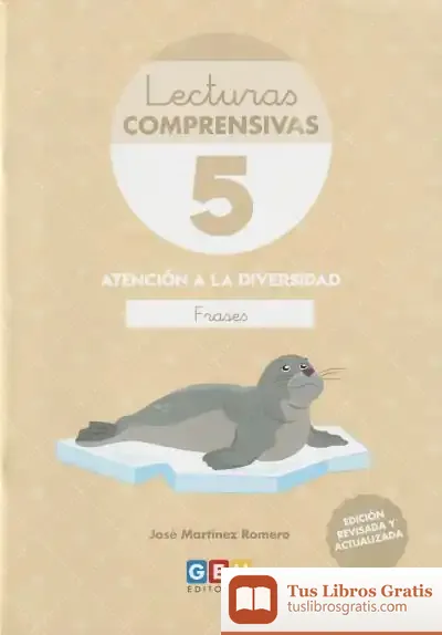 Descargar Lecturas Comprensivas 5 Frases de José Martínez Romero