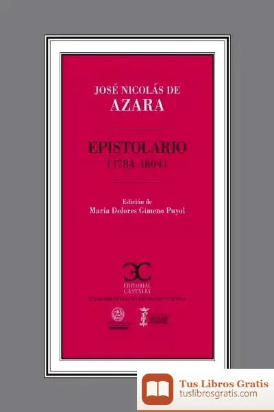 Descargar Epistolario (1784-1804)