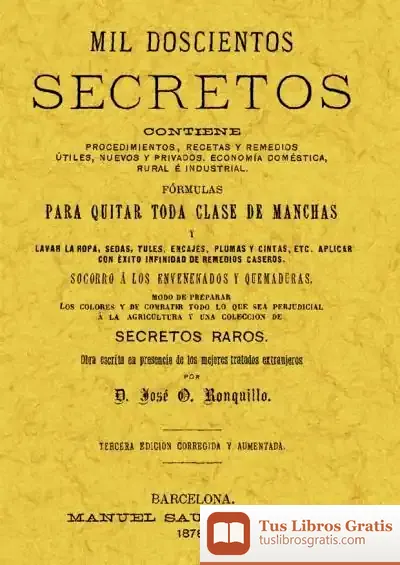 Descargar Mil Doscientos Secretos de Agustín Fernández Paz
